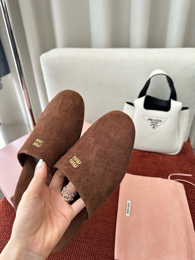 Miu Miu Slippers